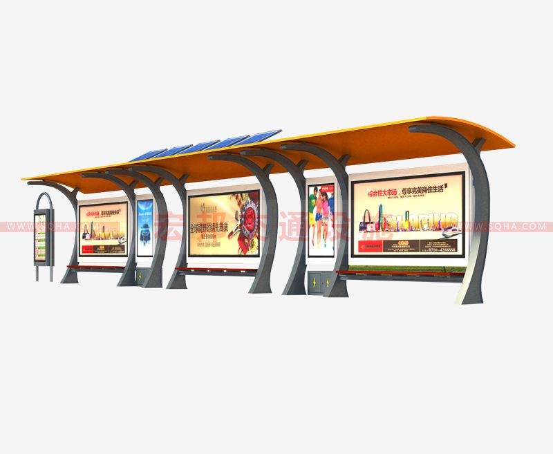 太陽能候車亭廠家、價格