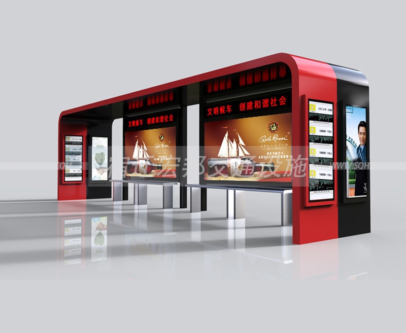 公交車候車亭產(chǎn)品 公交車候車亭產(chǎn)品