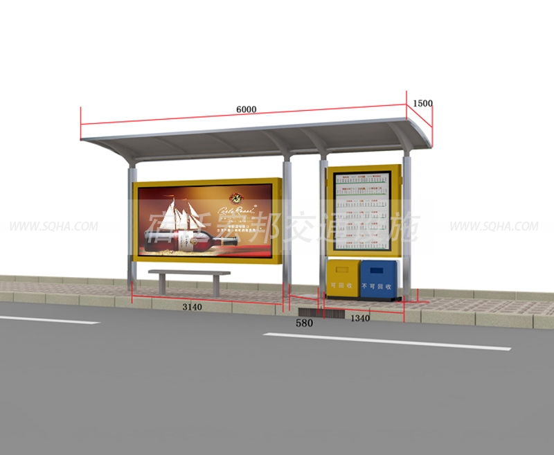 鄉(xiāng)鎮(zhèn)候車亭定做圖 鄉(xiāng)鎮(zhèn)候車亭定做圖