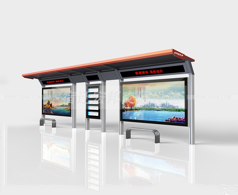 候車亭制作廠家應(yīng)全面提升綜合競(jìng)爭(zhēng)力配圖二