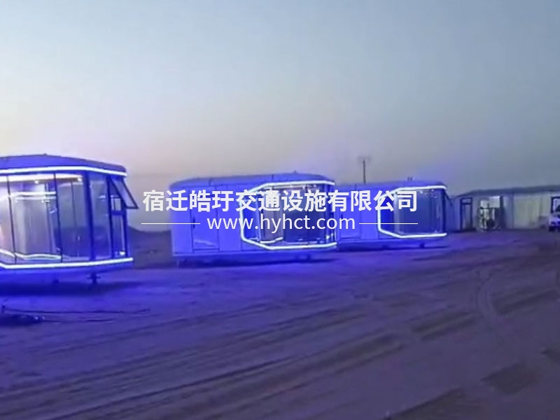 太空艙安裝現(xiàn)場，沙漠酒店，旅游酒店移動式蘋果艙，民宿住宿，戶外住宿，海景房 
